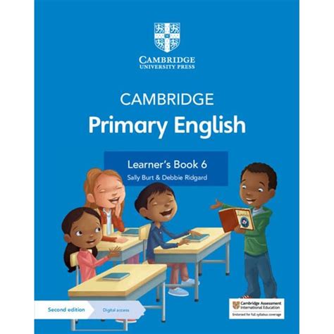 Cambridge Primary English Learners Book 6 With Digital Access 1 Year