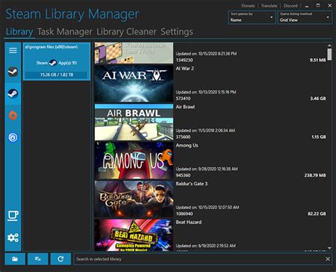 100% safe and virus free. Steam Library Manager - Free Download | Rocky Bytes