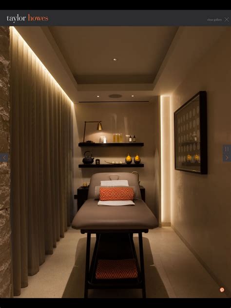 Taylor Howes Design Spa Room Decor Massage Room Ideas Small Massage Room