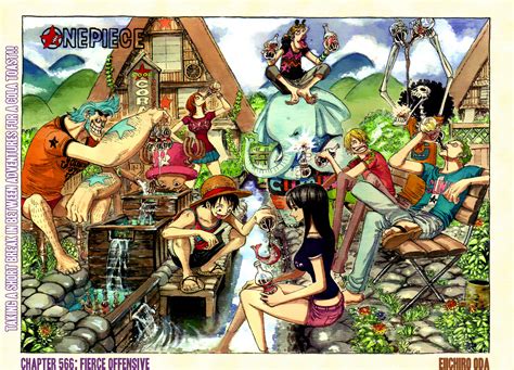 One Piece Color Spread 556 Mangahelpers