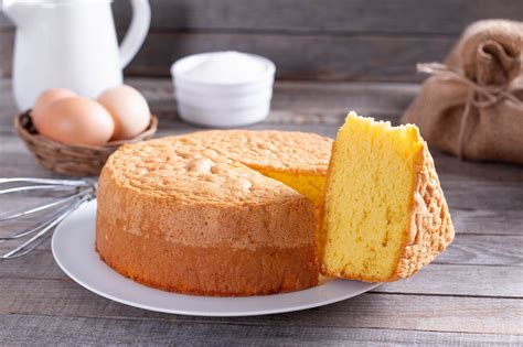 How To Bake A Perfect Sponge Cake