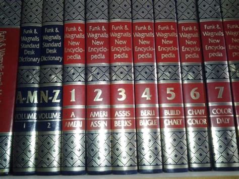 1973 Funk And Wagnalls New Encyclopedia A Z 29 Books In All