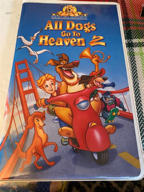 All Dogs Go To Heaven Vhs 1998 Shop Now | comctl.rtaf.mi.th