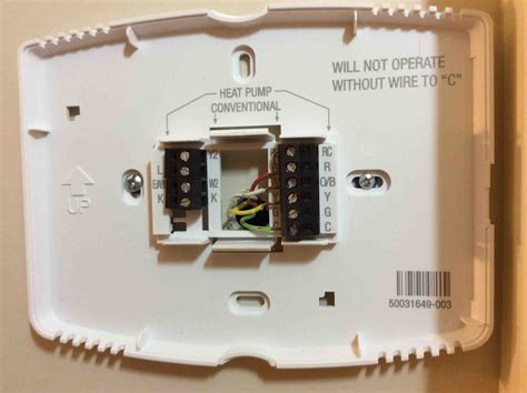 T Pro Programmable Thermostat Manual