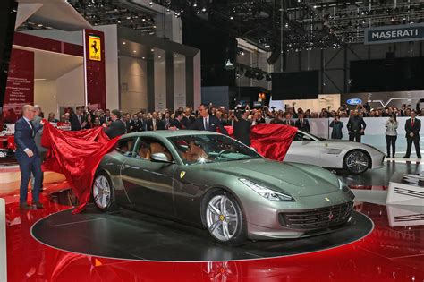 ‘we Will Not Build A Ferrari Suv Boss Confirms At Geneva Show Car