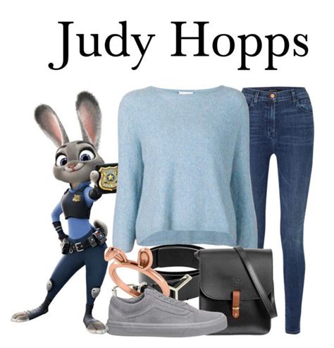 Judy Hopps By Megan Vanwinkle Liked On Polyvore Featuring J Brand Y