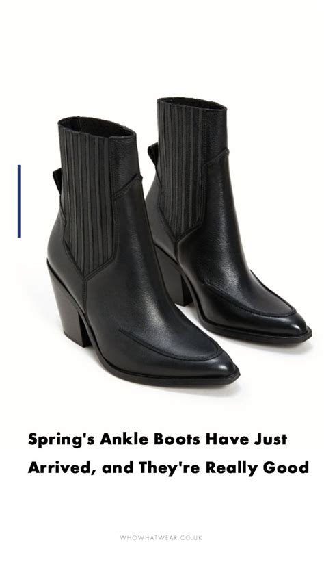 Springs Ankle Boots Have Just Arrived And Theyre Really Good Boots