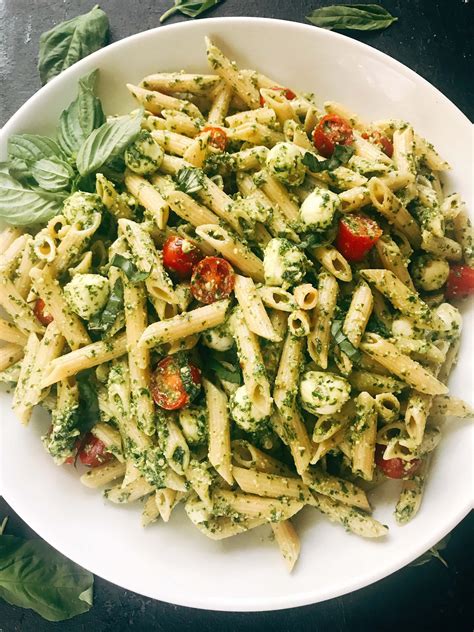 Top Pasta With Pesto Sauce Best Recipes Ideas And Collections