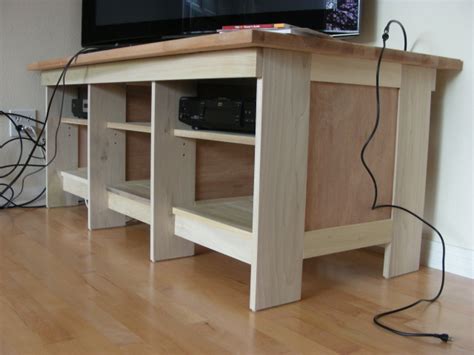 Recently, our old tv stand broke, so we started looking at different ways to make one of our own instead of just buying one outright from a package at the then we think perhaps you'd get along a little better with something like this wooden crate stand outlined step by simple step on decoart inc! Simple Wooden Tv Stand Plans Plans DIY Free Download Build ...