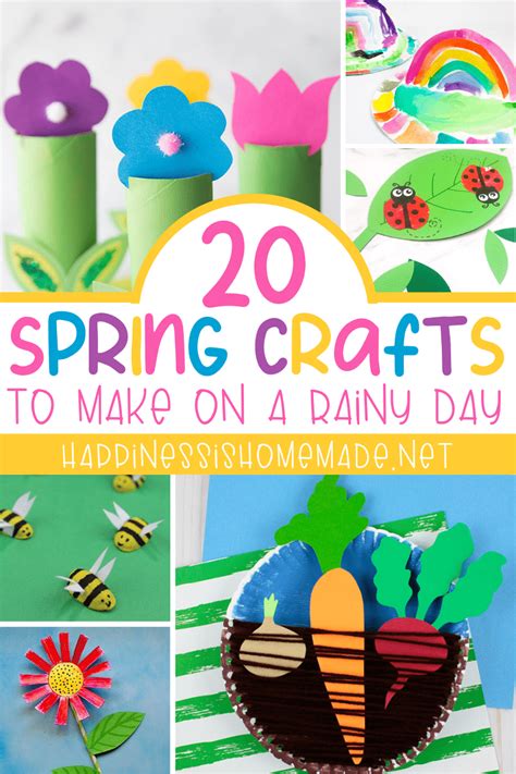 50 Quick And Easy Kids Crafts That Can Be Made In Under 30 Minutes