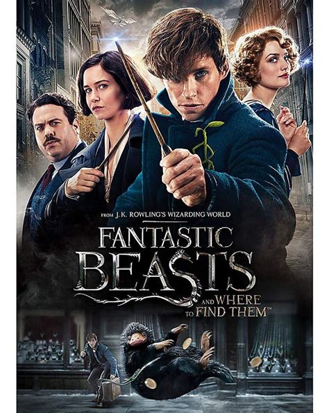 Fantastic Beasts And Where To Find Them With Images Fantastic