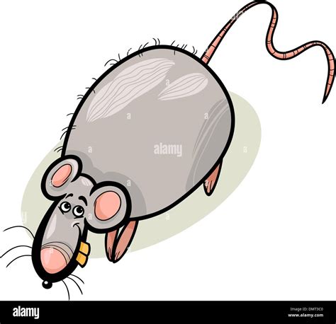 Rat Cartoon Character Illustration Stock Vector Image And Art Alamy