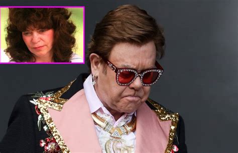 Elton Johns Ex Wife Praised For Launching Court Injunction Against The Singer The Standard