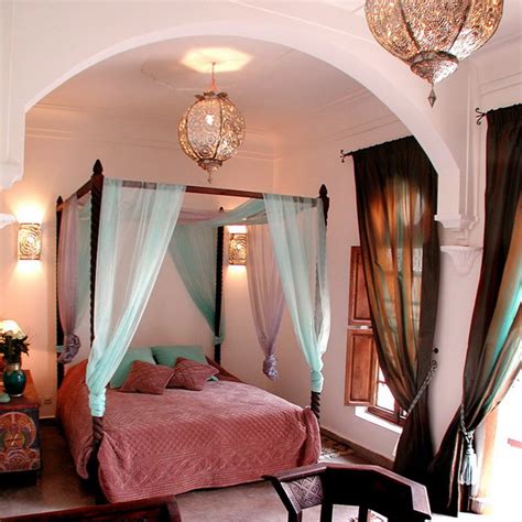 Home decor spring home decor summer home decor. Moroccan Bedroom Design Ideas | InteriorHolic.com