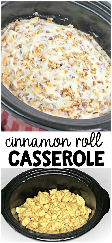 It can help you avoid overeating later, boost energy and even lose weight. Crockpot Cinnamon Roll Casserole- easy breakfast idea using biscuits … | Crockpot breakfast ...