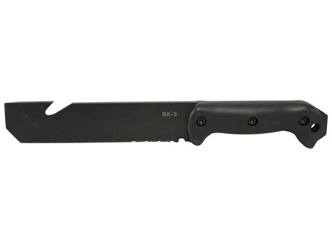 Ka Bar Bk3 Becker Tac Tool Fixed Blade Knife 7 Chisel Point 1095