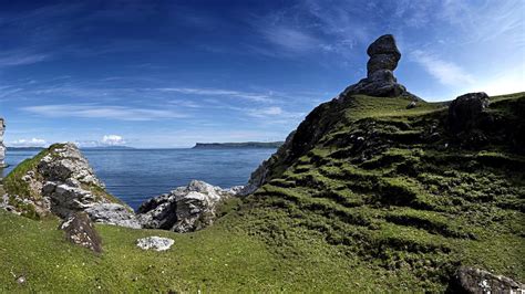 英国アイルランドの海青い空 ヨーロッパ旅行写真の壁紙プレビュー