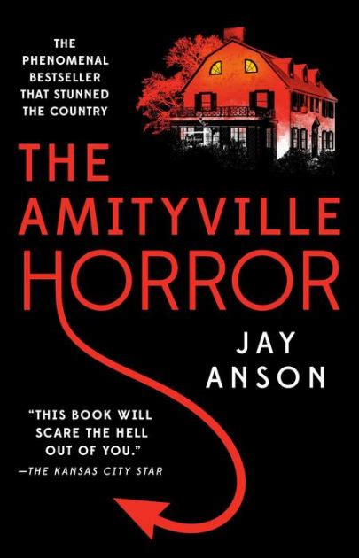 The Amityville Horror By Jay Anson Paperback Barnes And Noble