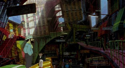 Metropolis Is A 2001 Anime Film Loosely Based On Animebackgrounds