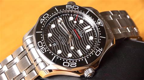 Omega Seamaster 300m Co Axial Master Chronometer Watch Review