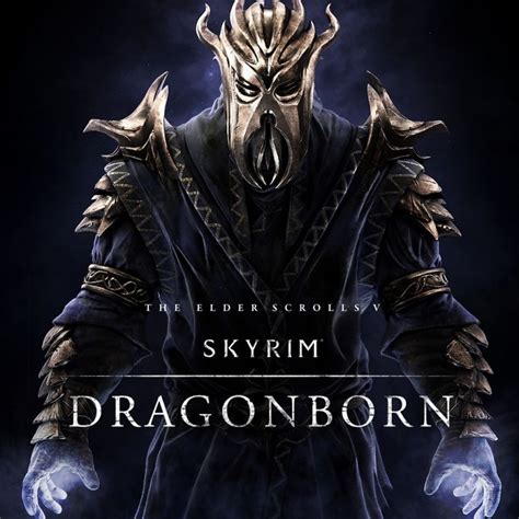 Carátula De The Elder Scrolls V Skyrim Dragonborn Para Ps3