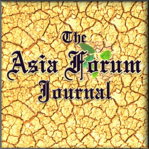 The Asia Forum Journal