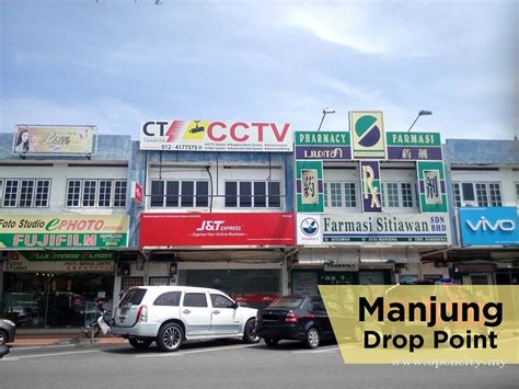 Enter your tracking number and get current status of the shipment instantly. J&T Express @ Seri Manjung - Seri Manjung, Perak