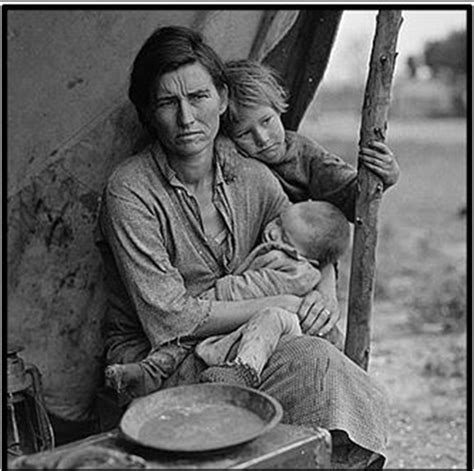 Who Was The Woman In The Famous Great Depression Photograph