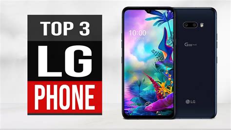 Its ips display with a full hd+ resolution supports a 90 hz refresh rate allowing for a smoother gaming experience. TOP 3: Best LG Phones 2020 - YouTube