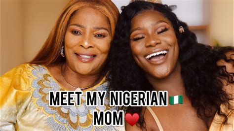 Meet My Nigerian Mom Mom Tag Bloopers Sarah Kyola Youtube
