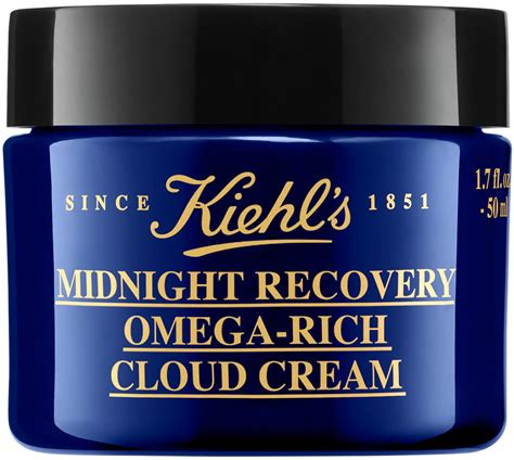 Kiehls Midnight Recovery Omega Rich Cloud Cream Night 50 Ml