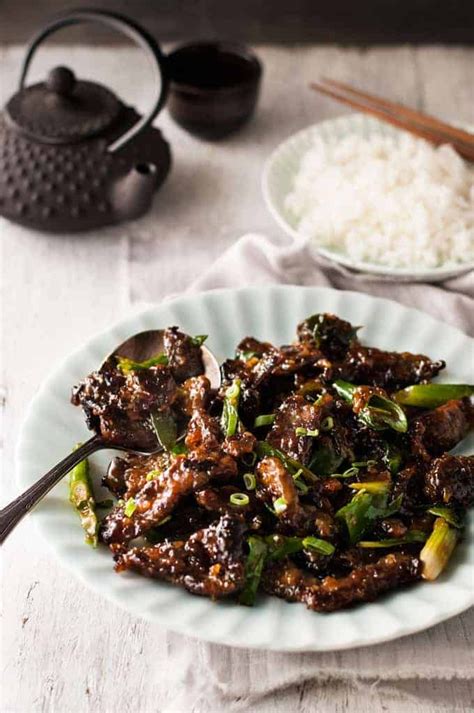 Find out about selecting the right oil for frying. Crispy Sticky Mongolian Beef | Recipe | Mongolian beef ...