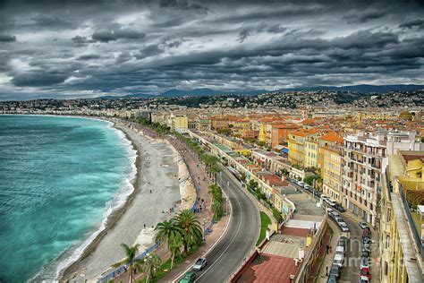 View Of Nice France From Castle Hill Photograph By Wayne Moran Pixels