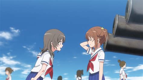 Haifuri Episode 1 Trouble At Sea Chikorita157s Anime Blog