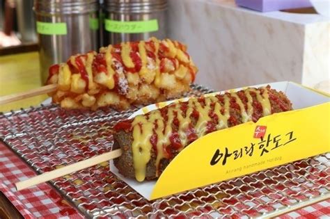 We started with humble beginnings in our home and now are proud to have a production. Korean Cheese Corn Dog Near Me - Sarofudin Blog