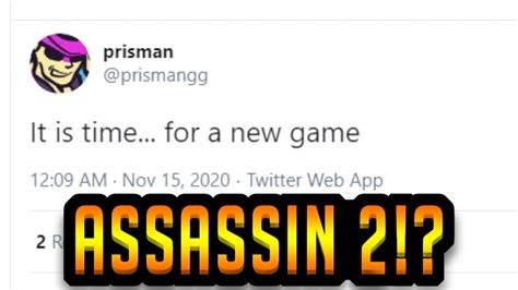 PRISMAN S BRAND NEW GAME ROBLOX ASSASSIN YouTube