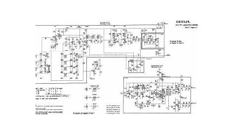 Schematics, Service manual, or circuit diagram for Magnavox Schematic £