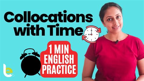 Common Collocations With Time ⏰ Shorts 1 Minute English Practice