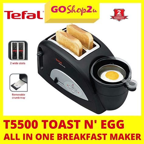 READY STOCK Tefal TT Toast N Egg All In One Breakfast Maker