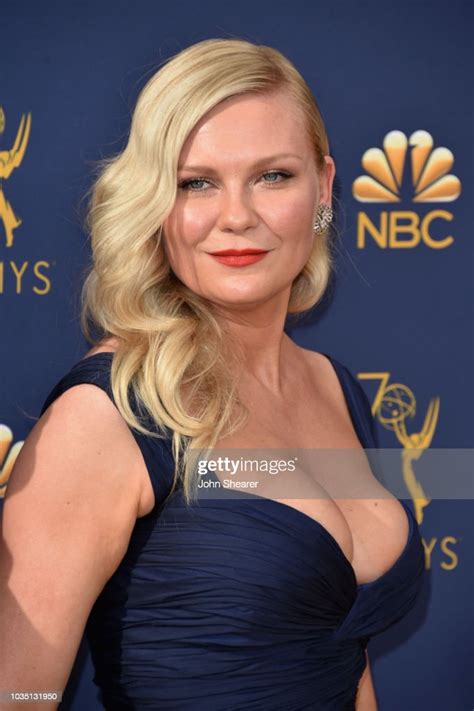 Kirsten Dunst Attends The 70th Emmy Awards At Microsoft Theater On
