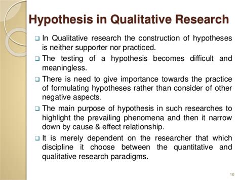(kerlinger, 1956) hypothesis is a formal statement that presents the expected relationship between an independent and dependent variable.(creswell, 1994) a research question is essentially a hypothesis asked in the form of a question. Research Methodology