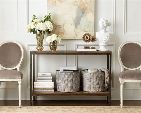 How To Style Console And Coffee Tables How To Decorate