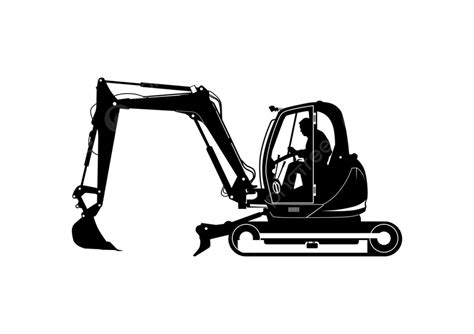 Compact Excavators Clipart Png Vector Psd And Clipart With