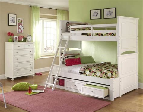 Shop wayfair.ca for all the best twin over full bunk beds. Madison Natural White Painted Twin over Full Bunk Bed