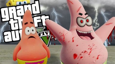 Spongebobs Evil Patrick Star Mod Gta 5 Pc Mods Gameplay Youtube