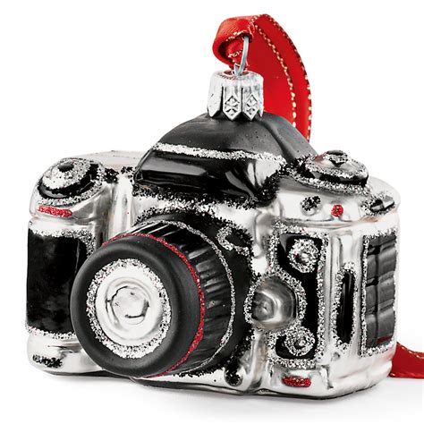 Roman Camera Christmas Ornament Gump S