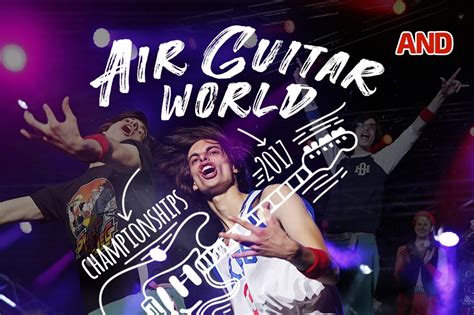 Air Guitar World Championships 2017 Abs Cbn News