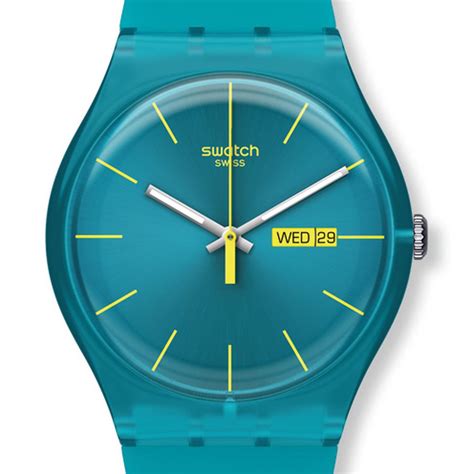 Swatch Swatch Watch Swatch Blue Blue Watches