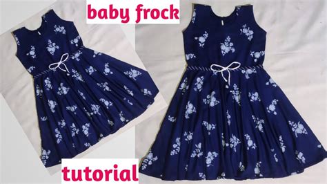 Beautiful Baby Frock Cutting And Stitching 7 8 Year Old Baby Midi