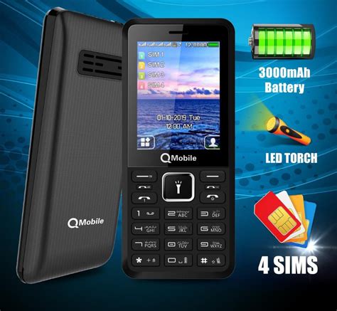 Q Mobile F6 Lite (4 Sim Phone) - PakMobiZone - Buy Mobile Phones ...